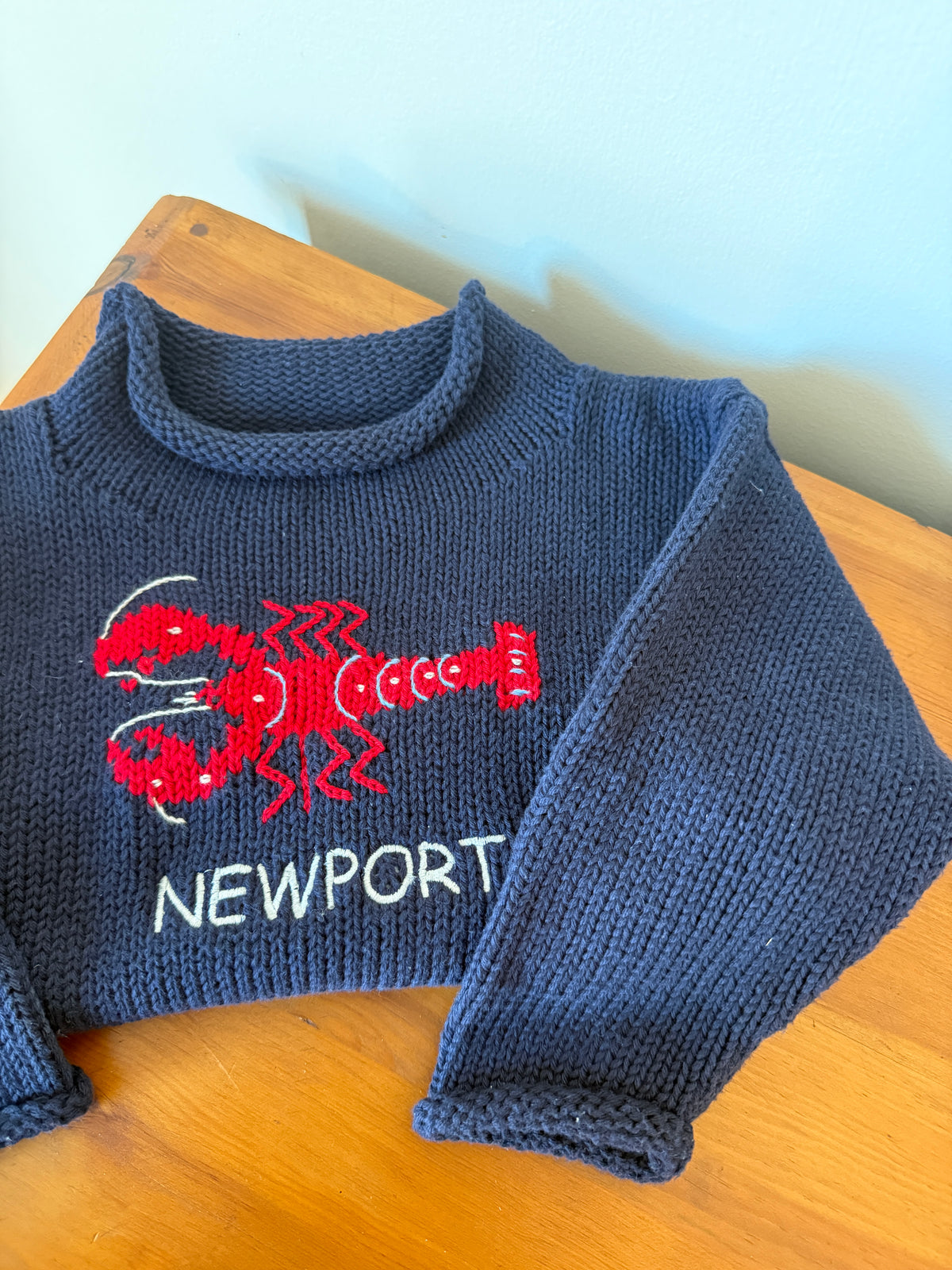 Vintage Newport Lobster Sweater (2T)