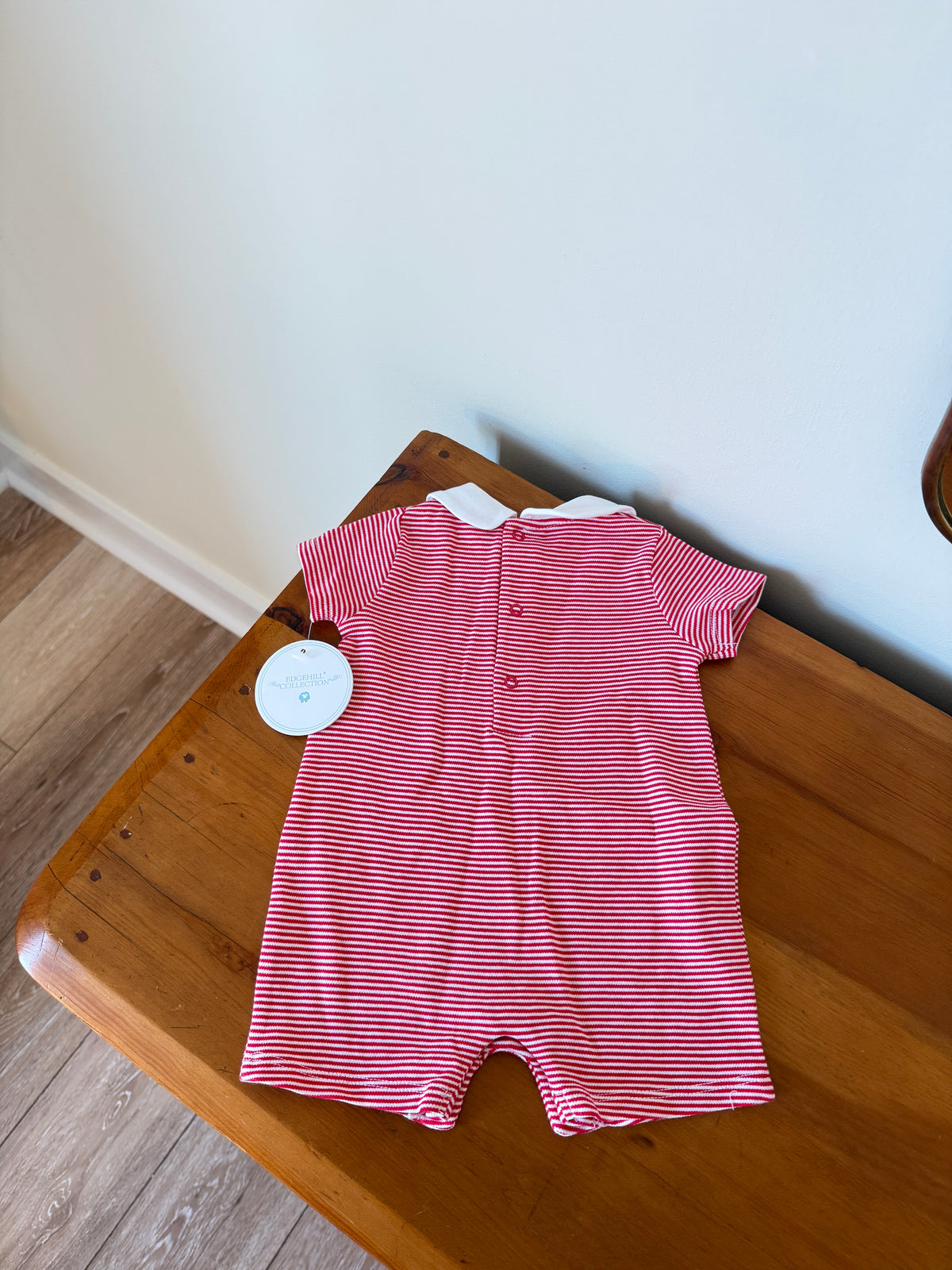 Vintage Peter Pan Soft Cotton Romper (3M)