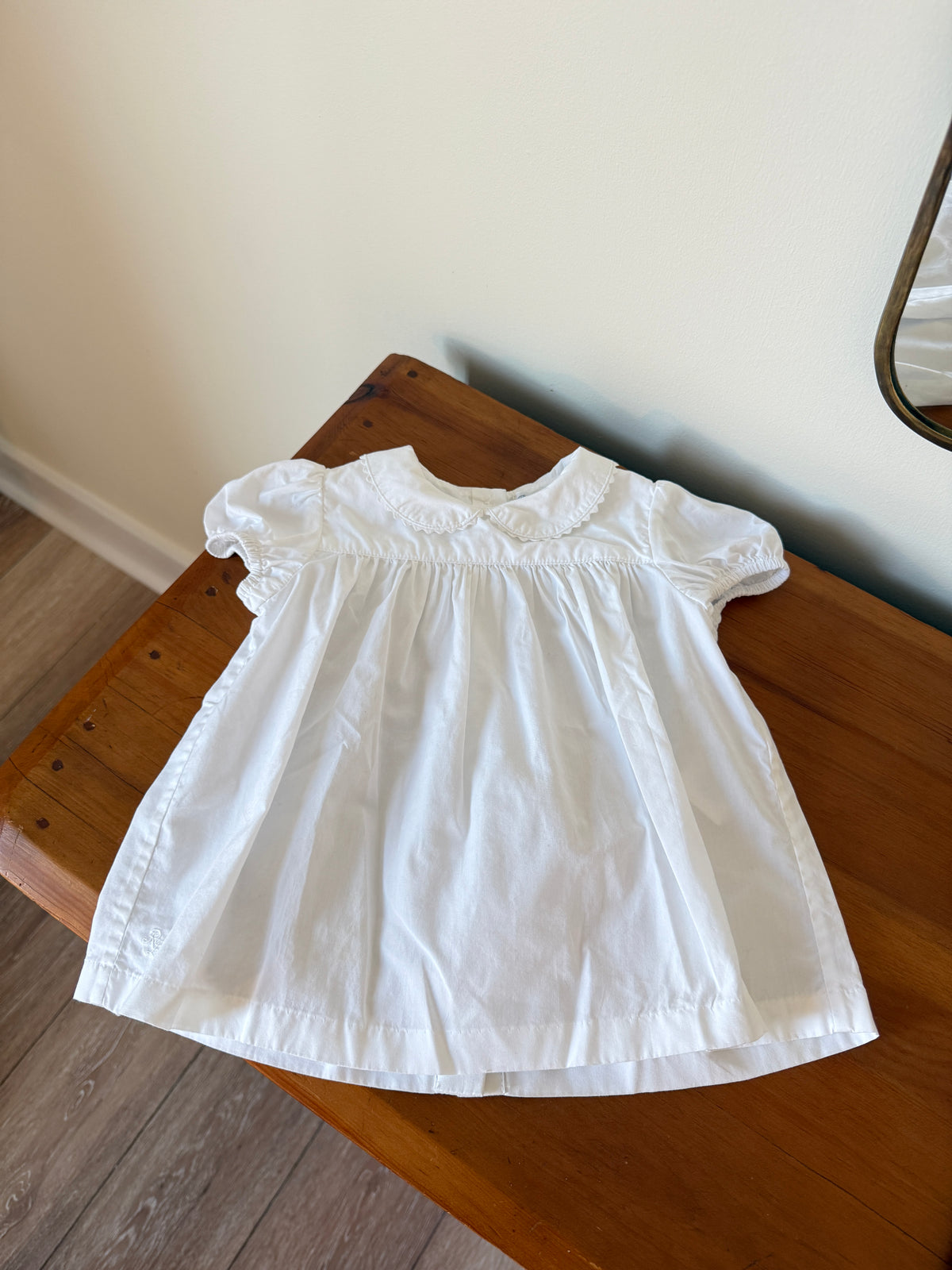 Vintage Ralph Lauren Peter Pan Collar Dress (24M)