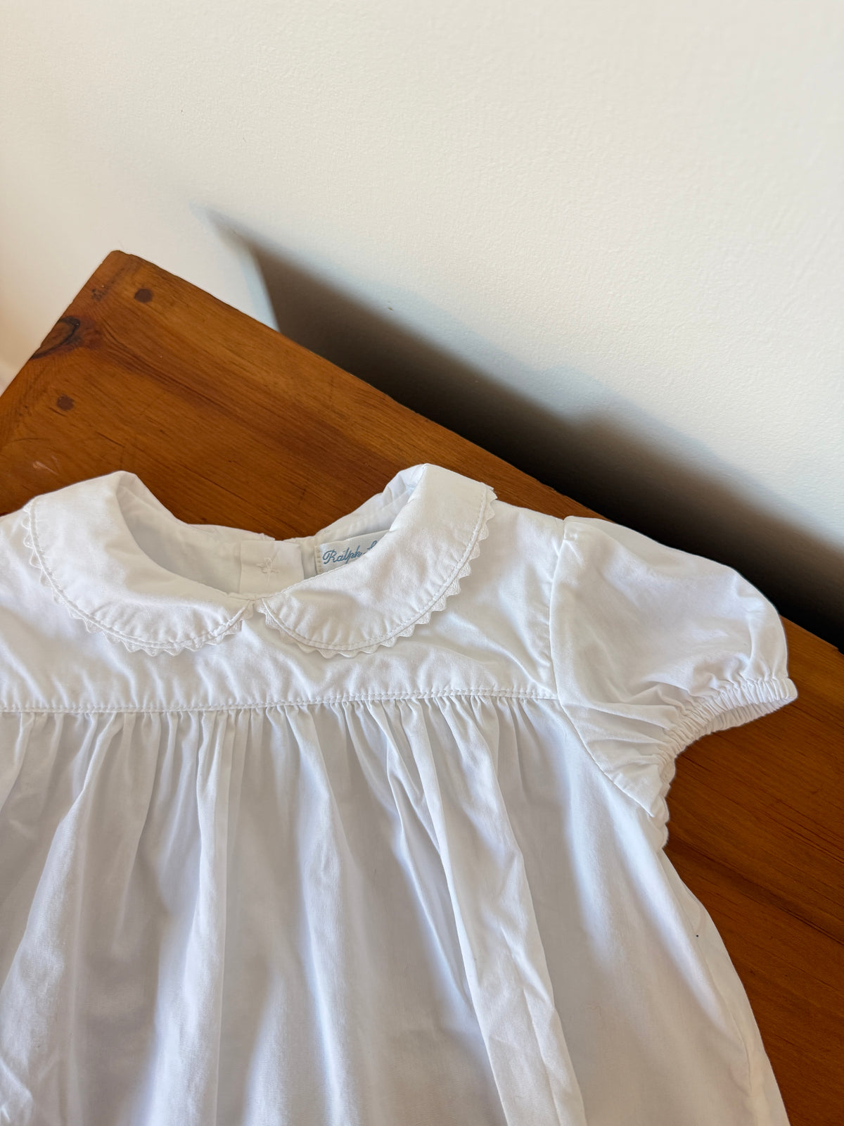 Vintage Ralph Lauren Peter Pan Collar Dress (24M)