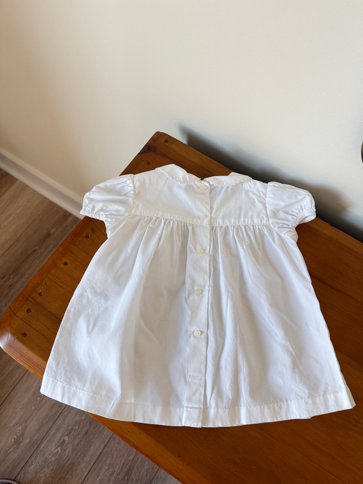 Vintage Ralph Lauren Peter Pan Collar Dress (24M)