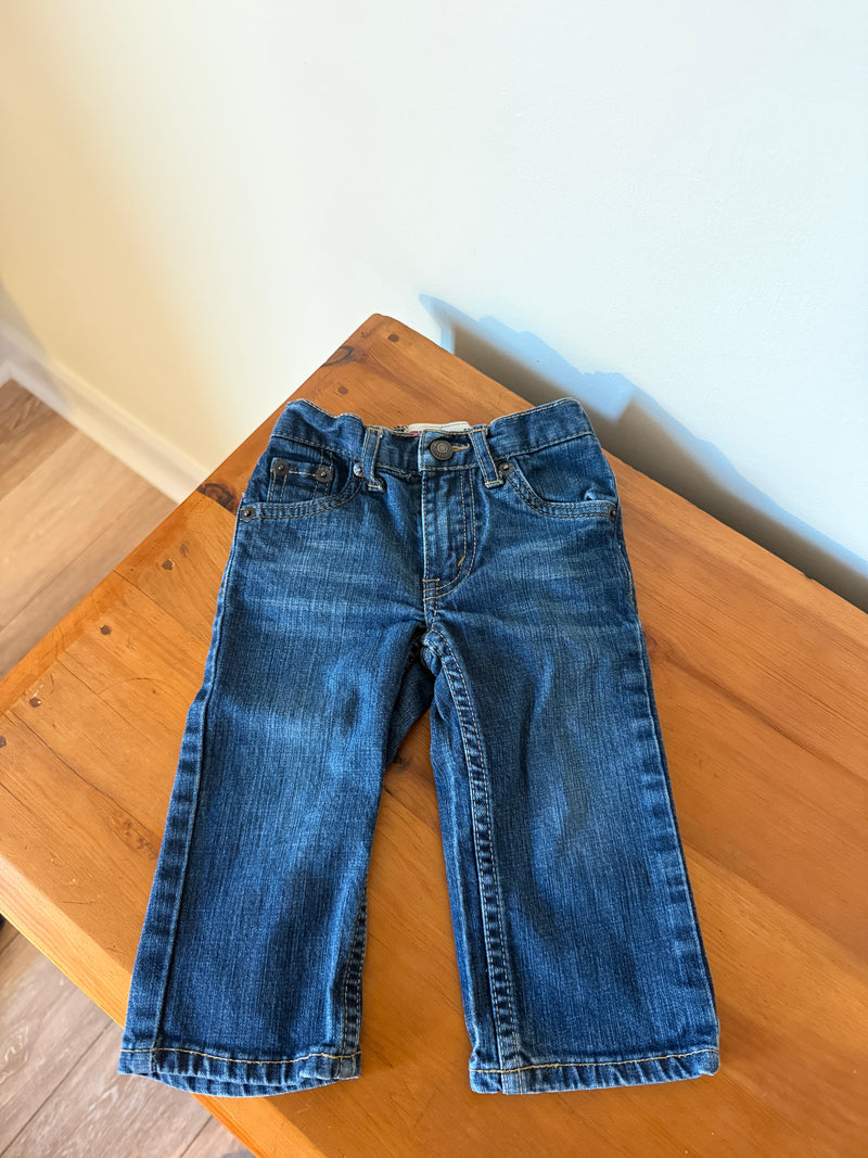 Vintage Levi Jeans (12M)