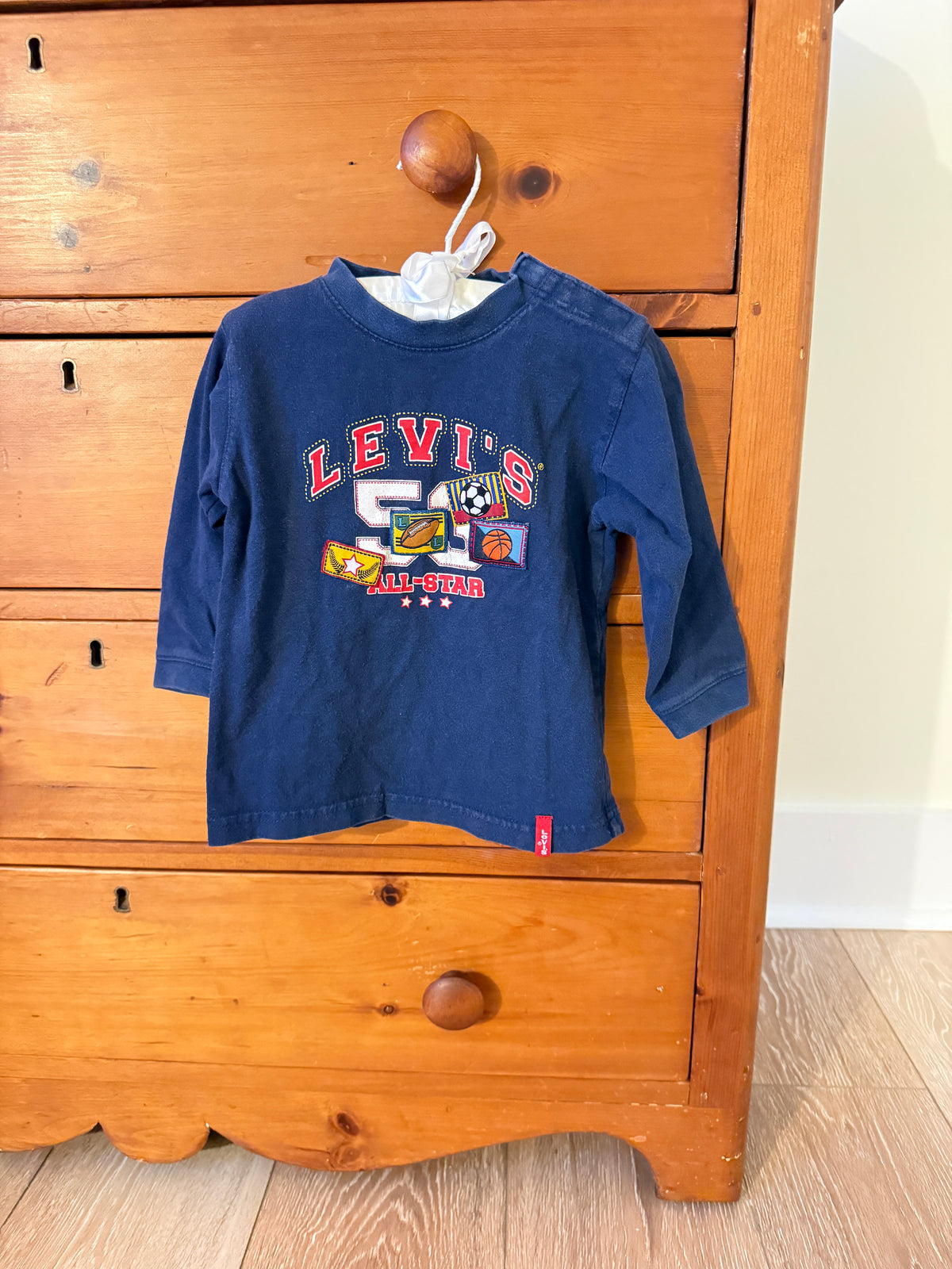 Vintage Levis Sports Shirt (18M)