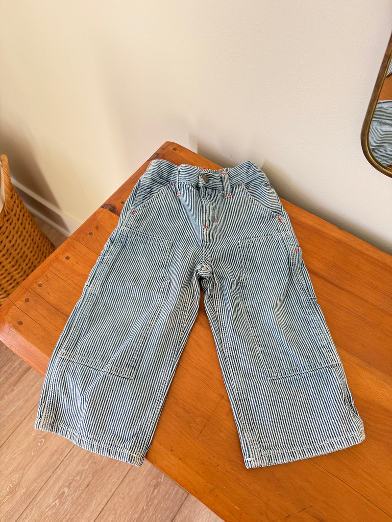 Vintage Polo Ralph Lauren Cargo Jeans (18M)