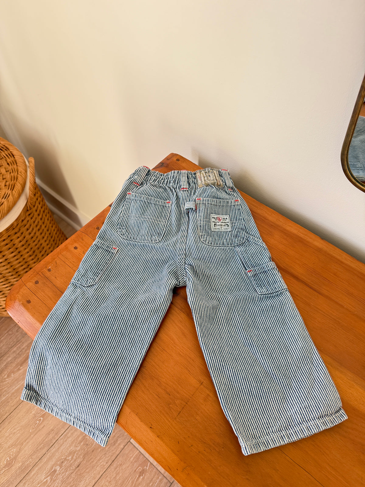Vintage Polo Ralph Lauren Cargo Jeans (18M)