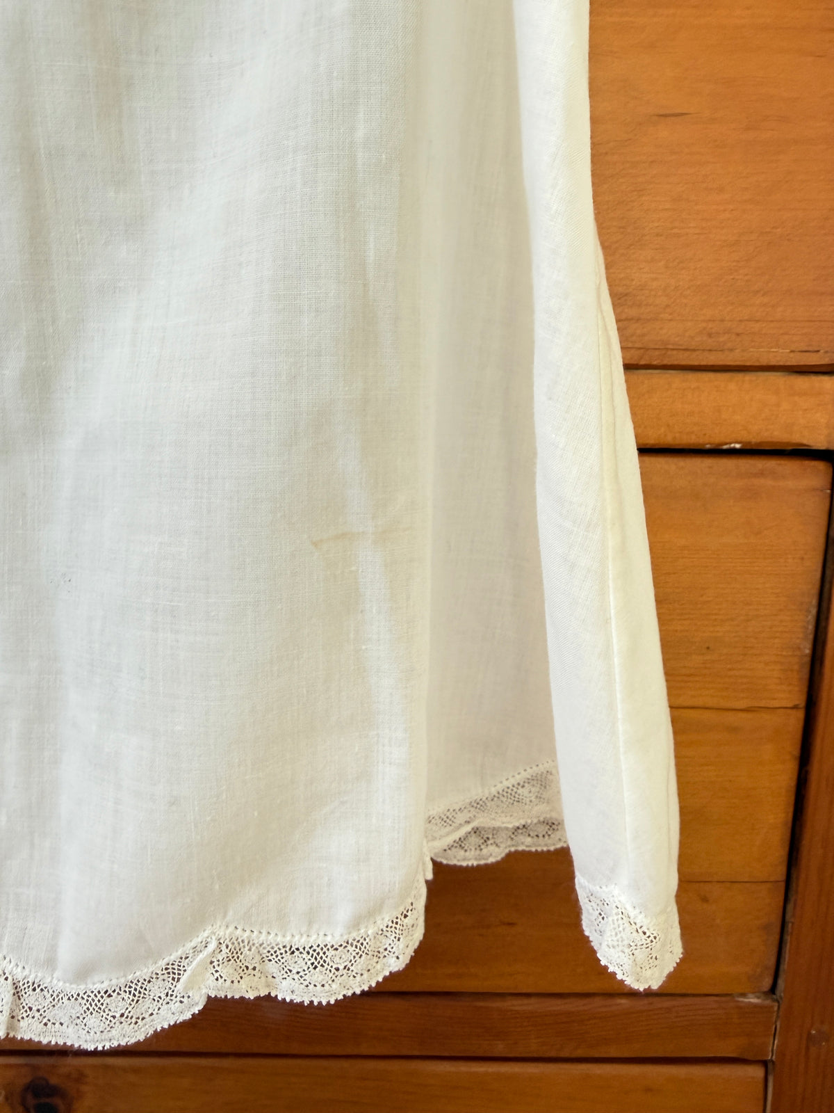 Vintage Feltman Brothers Embroidered Tank Dress (3-6M)